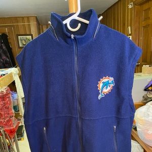 Royal blue sweater vest